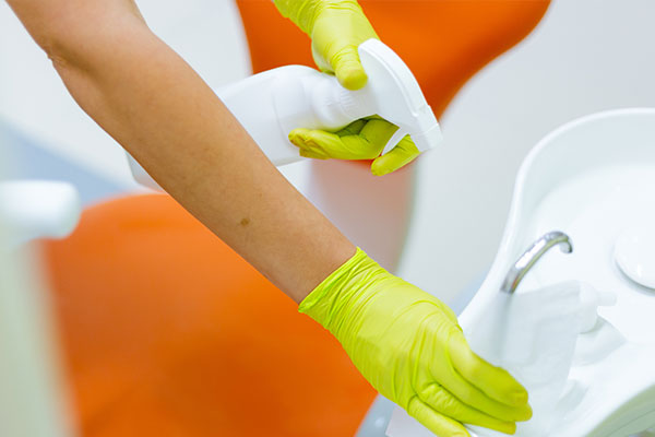 Endodontic Office Disinfection Techniques in West San Angelo